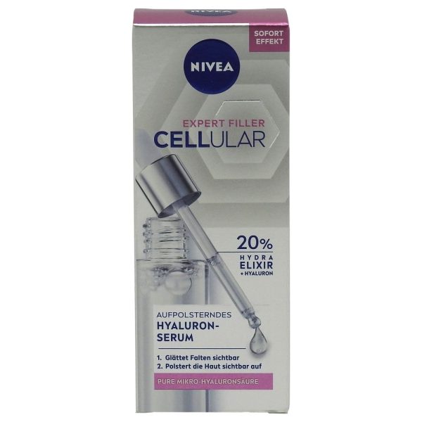 Ser, Nivea, Celular 30 ml Hyaluron Anti-imbatranire