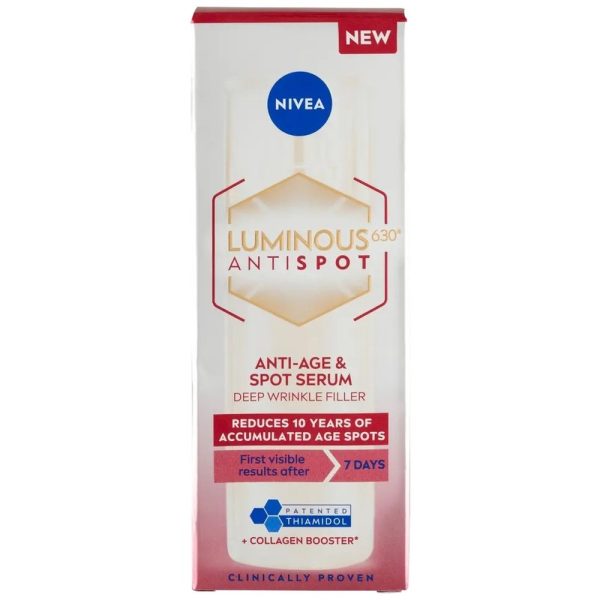 Ser, Nivea, Intensiv Cellular Luminous Anti-age si Spot Serum 30 ml
