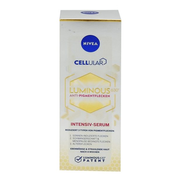 Ser, Nivea, Intensiv Cellular Luminous Anti Pigmentare 30 ml