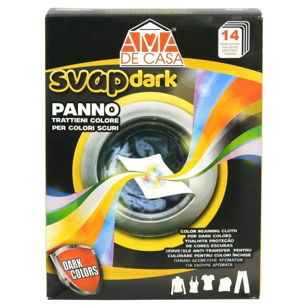 Servetele, Ama de Casa, Captatoare Culoare 14 buc Dark Colors