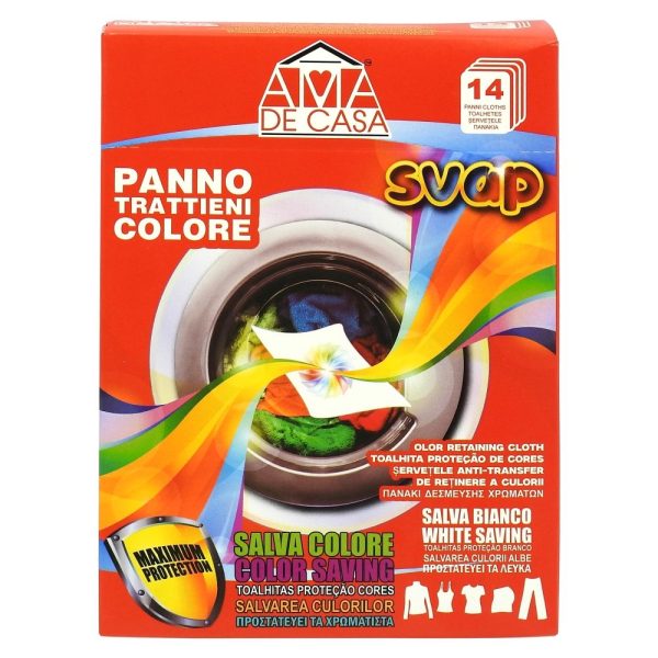Servetele, Ama de Casa, Captatoare Culoare 14 buc Maximum Protection