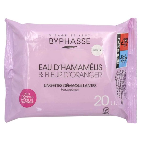 Servetele, Byphasse, Demachiante 20 buc Orange