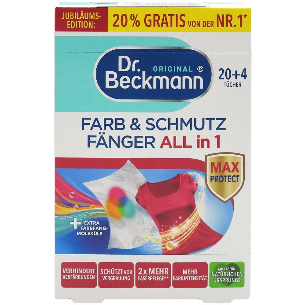 Servetele, Dr. Beckmann, Captatoare Culoare 24 buc