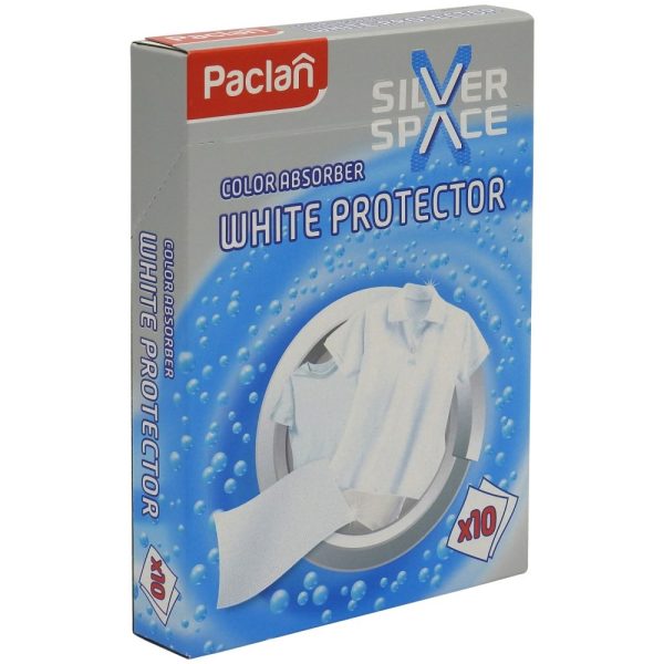 Servetele, Paclan, Captatoare Culoare 10 buc White Protector