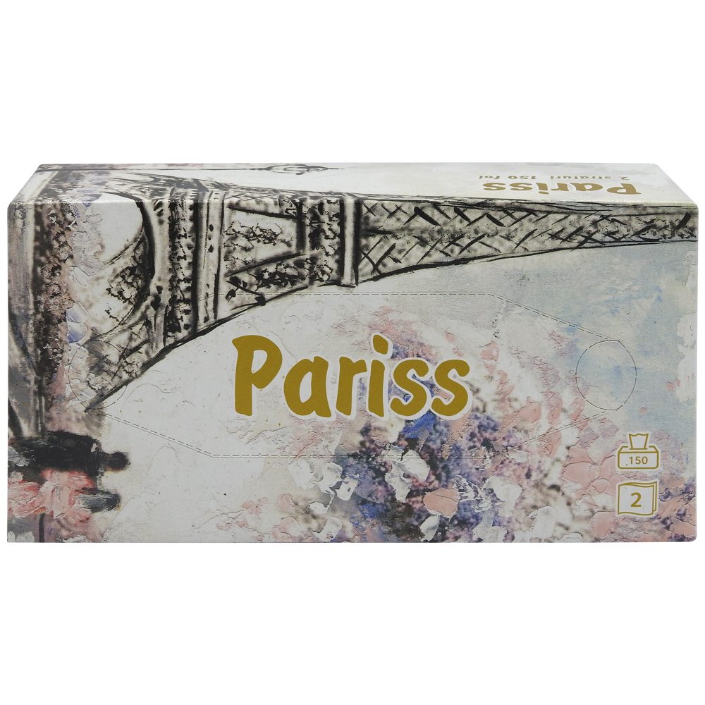 Servetele de Masa, Pariss, Fine Cutie, 2 Straturi, 150 buc, Pop Up
