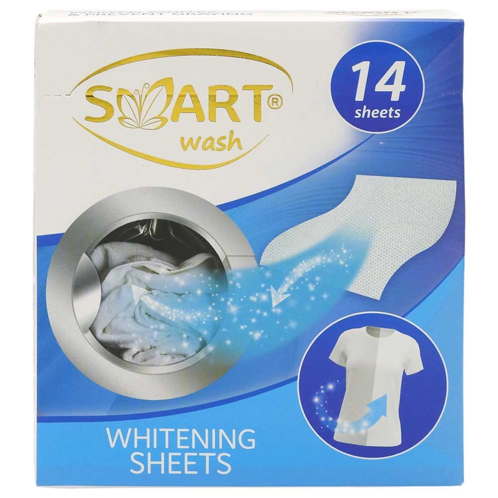 Servetele, Smart, Captatoare Culoare 14 buc White