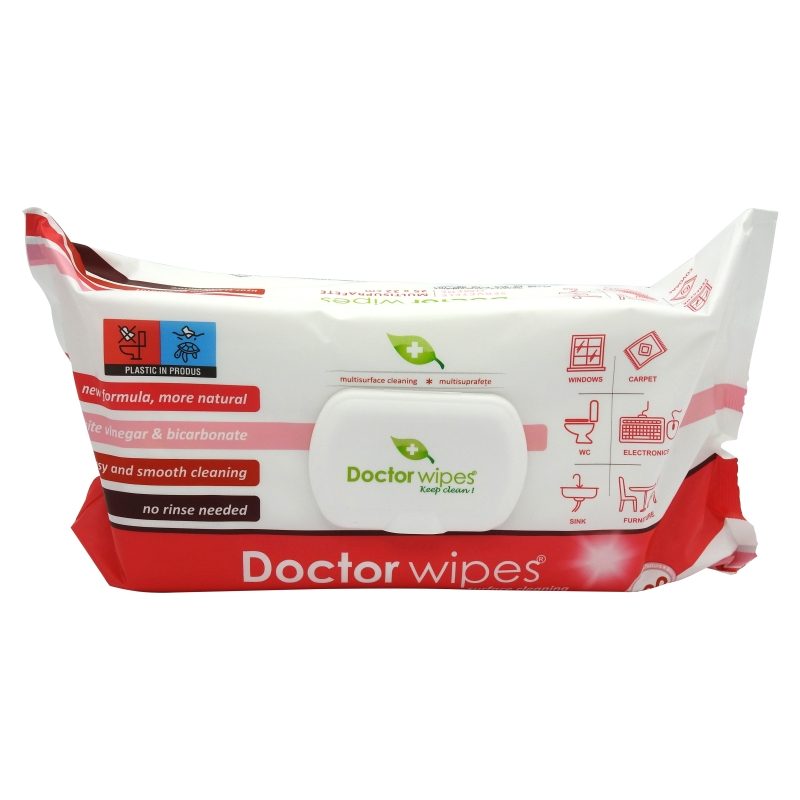 Servetele Umede, Doctor, Multisuprafete 100 buc
