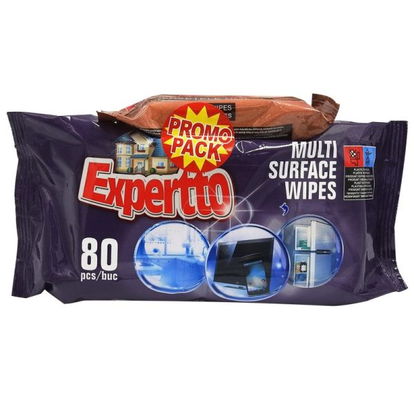 Servetele Umede, Expertto, Universale 80 buc