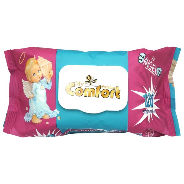Servetele Umede, My Comfort, 120 buc Baby