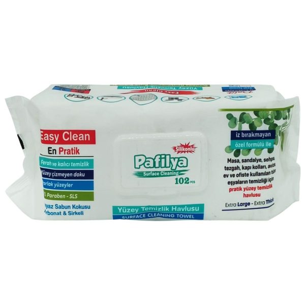 Servetele Umede, Pafilya, Multisuprafete, 102 buc,