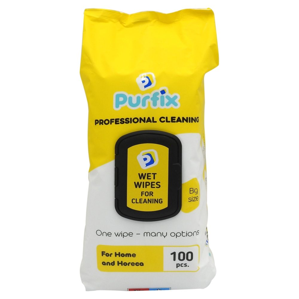 Servetele Umede, Purfix, Multisuprafete 100 buc