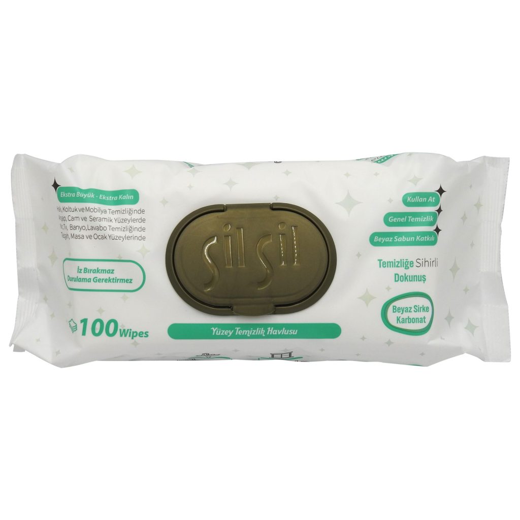 Servetele Umede, Silsil, Multisuprafete 100 buc