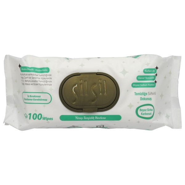 Servetele Umede, Silsil, Multisuprafete 100 buc
