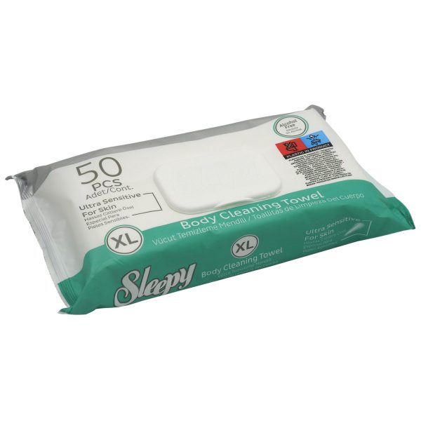 Servetele Umede, Sleepy, 50 buc Sensitive XL