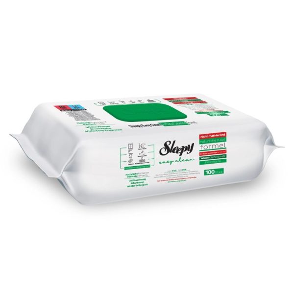 Servetele Umede, Sleepy Easy Clean, Multisuprafete 100 buc Extra Cleaning