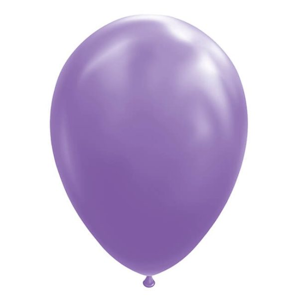 Set 12 Baloane, Flippy, din Latex Standard, 30 cm, Mov
