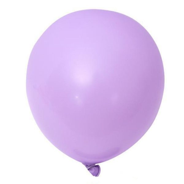Set 12 Baloane, Flippy, din Latex Macaroon, 30 cm, Mov