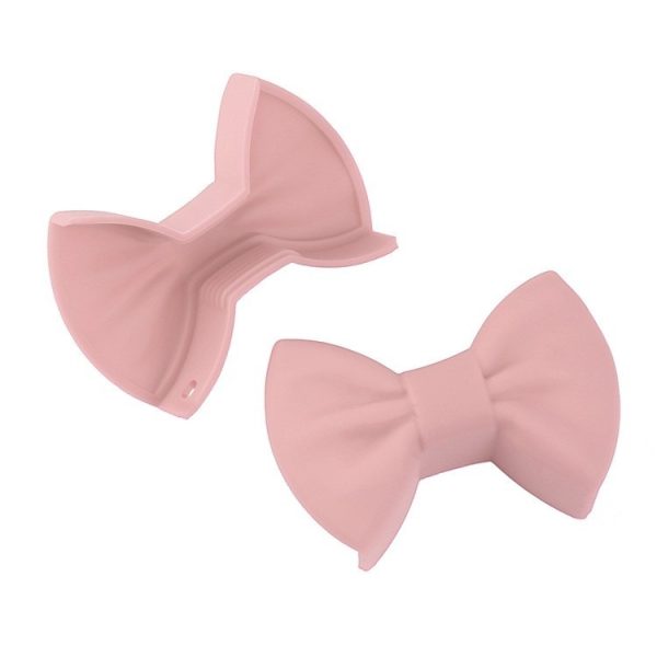 Set 2 Manere de Protectie Termorezistente, Flippy, Pentru Oale si Tigai, din Silicon, Rezistent la Temperaturi Inalte, Roz
