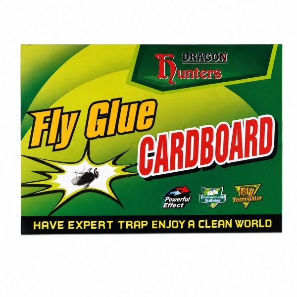 Set 20 Capcana Autoadeziva pentru Insecte, Flippy, Placa Autoadeziva pentru Tantari cu Efect Puternic de Imobilizare, Capcana cu Lipici, pentru Uz Casnic, 18 x 12 xm Verde/Galben