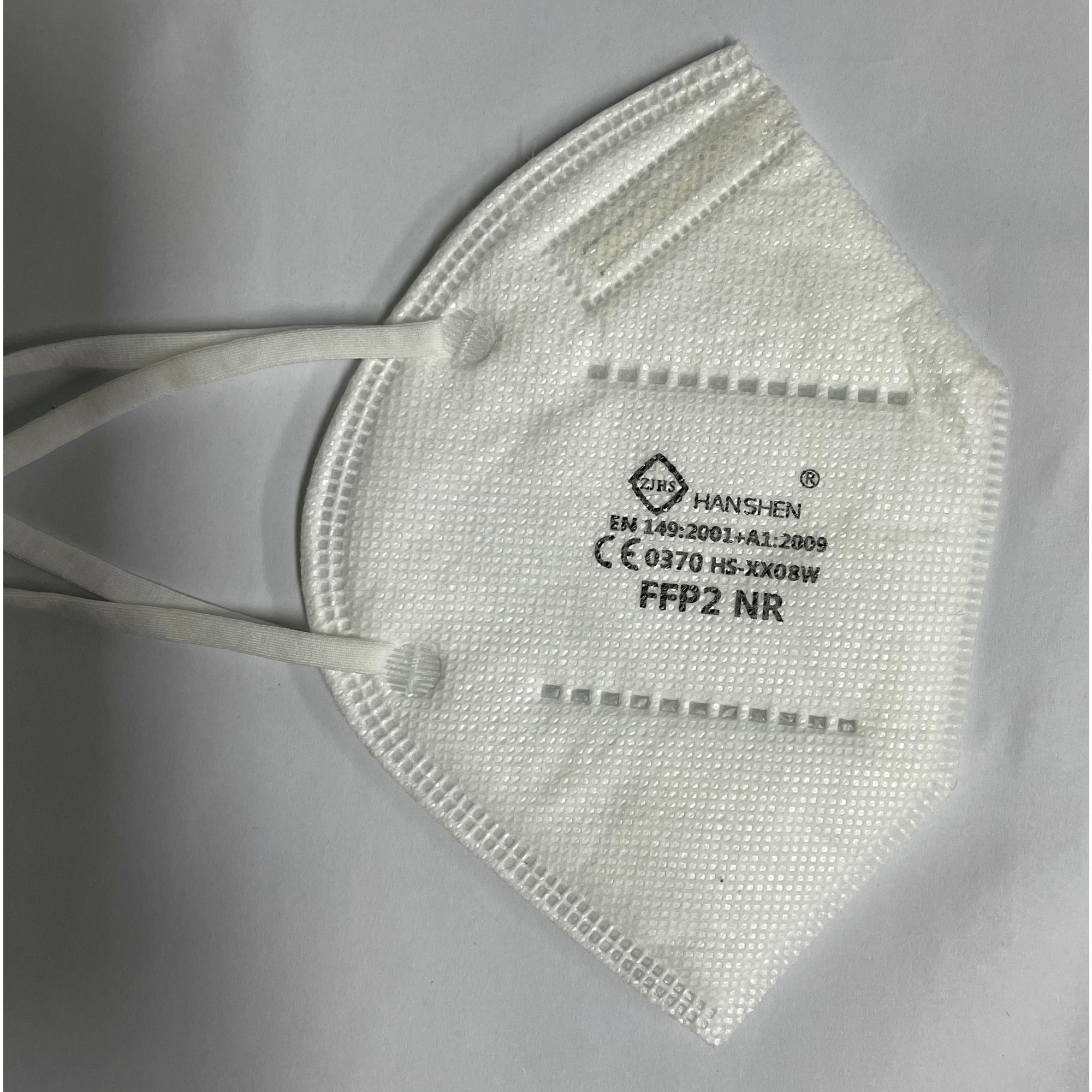 Set 5 bucati Masca de protectie faciala, Flippy®️, de unica folosinta, FFP2 CE 2163, 5 straturi, nesterila, ambalaj individual, Alb - Image 11