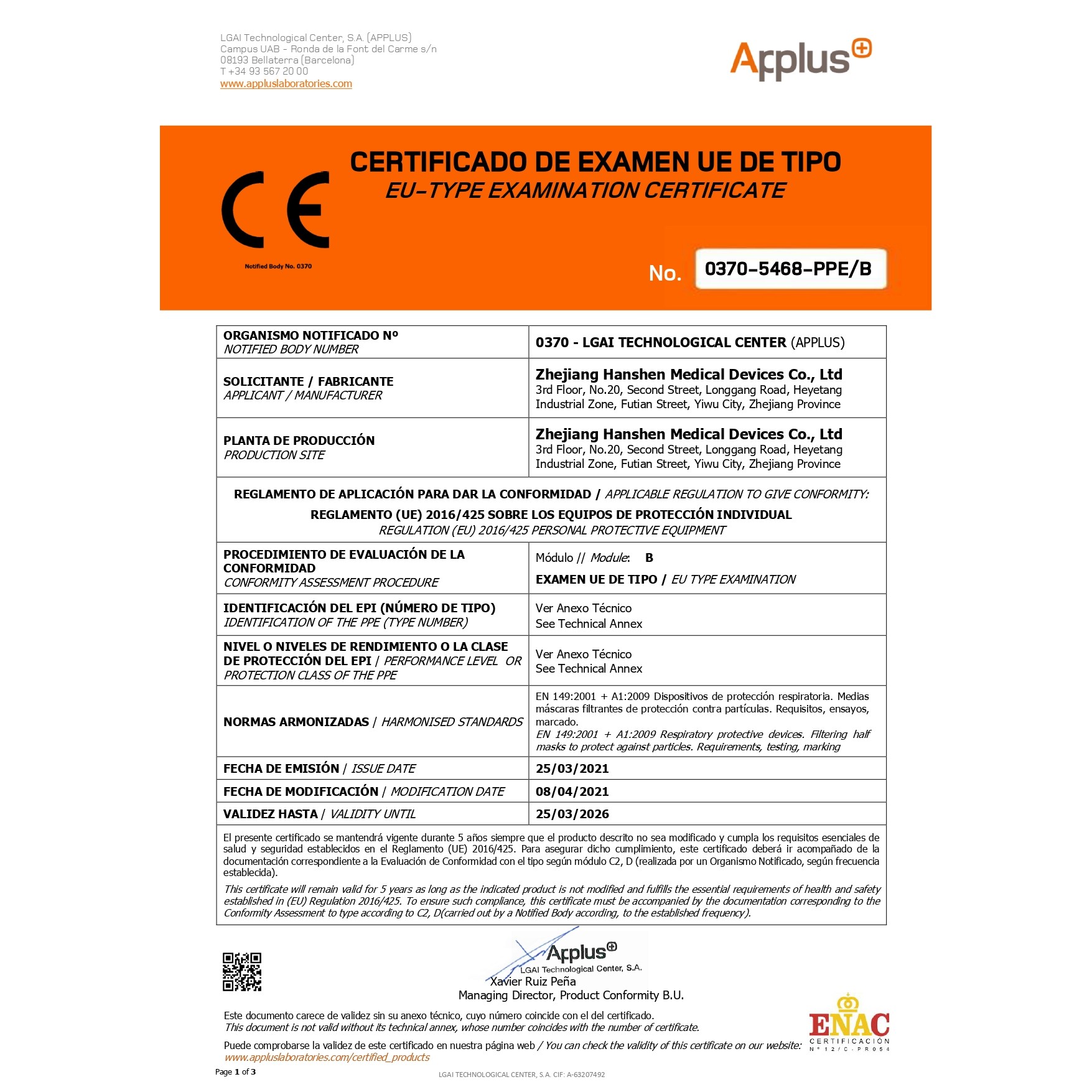 Set 5 bucati Masca de protectie faciala, Flippy®️, de unica folosinta, FFP2 CE 2163, 5 straturi, nesterila, ambalaj individual, Alb - Image 12