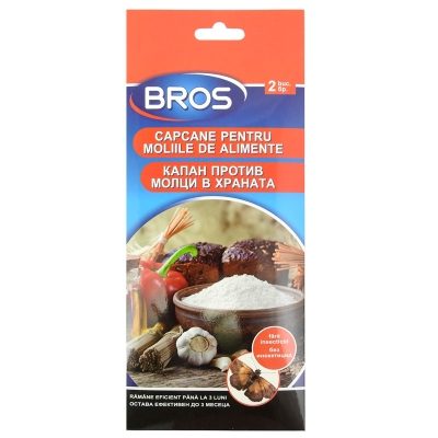 Set, Bros Capcana Banda pentru Moliile de Alimente 2 buc /, 369