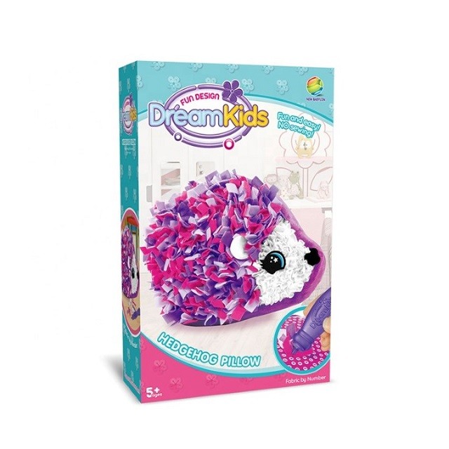 Set Creatie Perna pentru Copii Model Arici, Dream Kids - Image 3