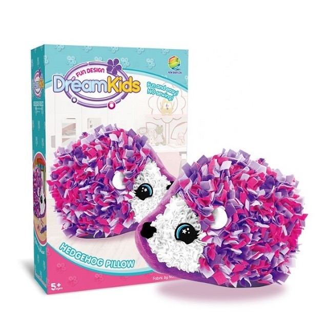 Set Creatie Perna pentru Copii Model Arici, Dream Kids - Image 4