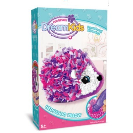 Set Creatie Perna pentru Copii Model Arici, Dream Kids - Image 5