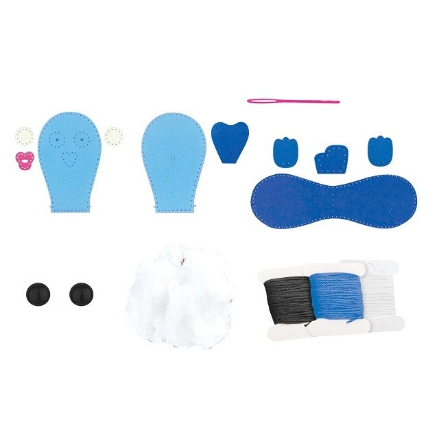 Set Creatie Perna pentru Copii Model Peste, Dream Kids - Image 4