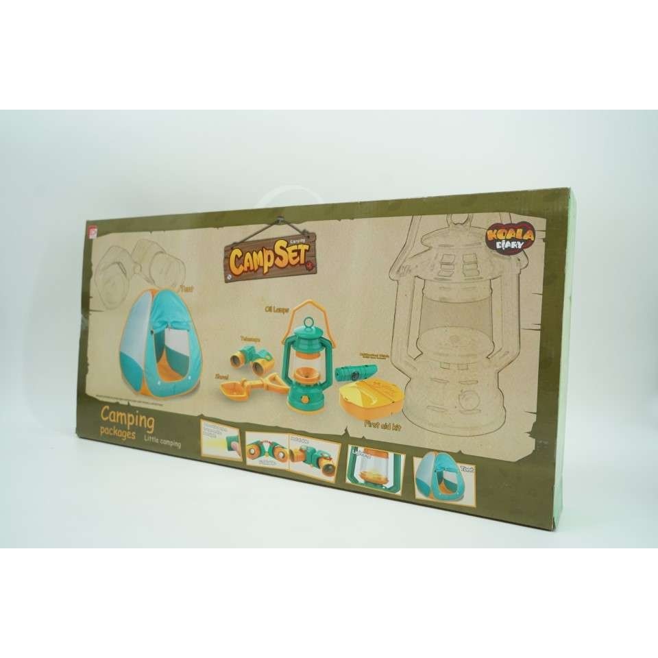 Set de Camping pentru copii cu jucarii incluse - Image 2