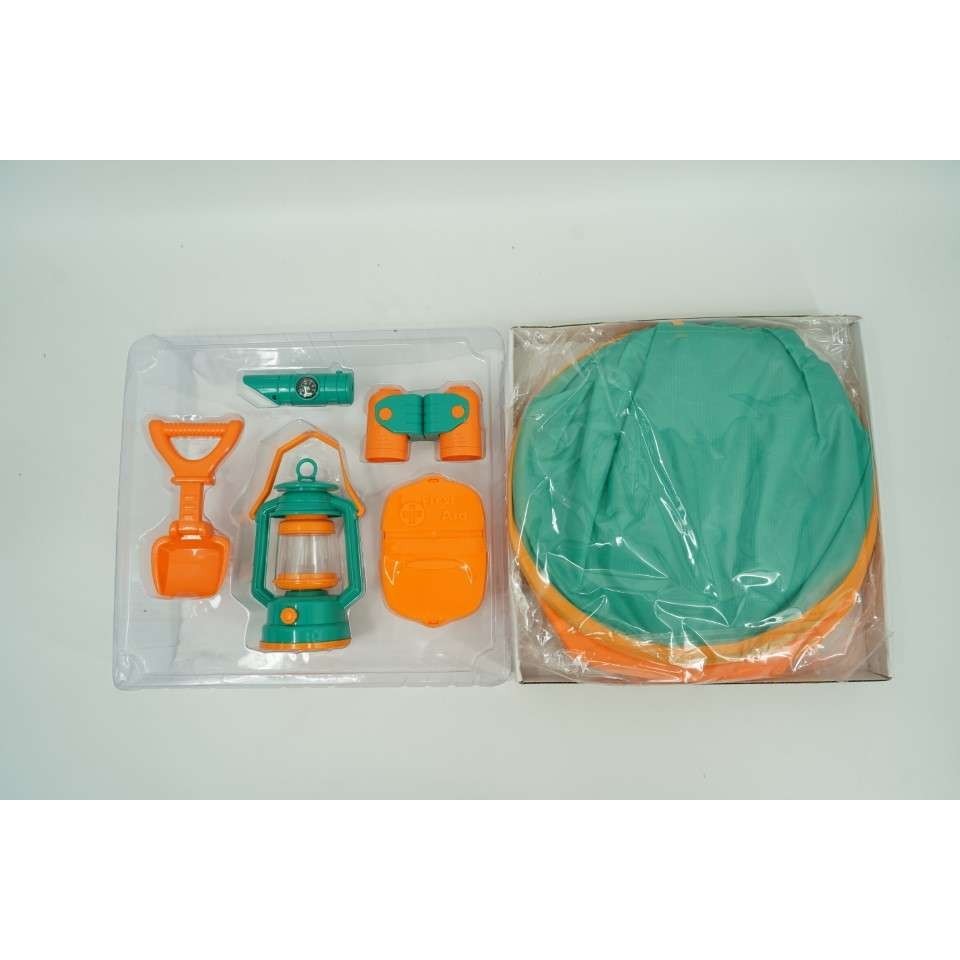 Set de Camping pentru copii cu jucarii incluse - Image 3
