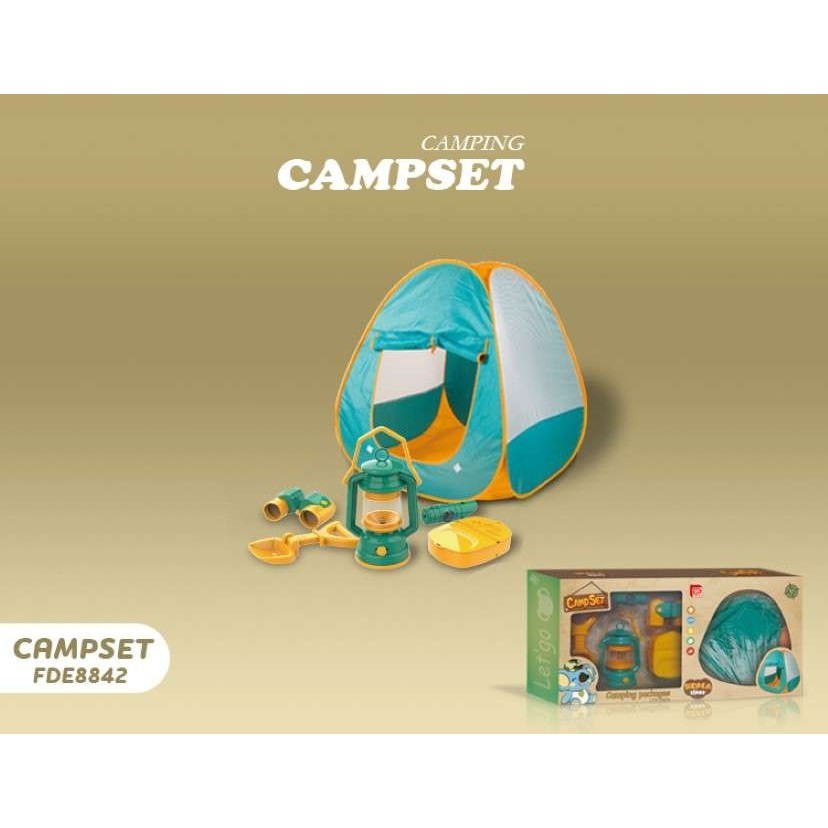 Set de Camping pentru copii cu jucarii incluse - Image 4