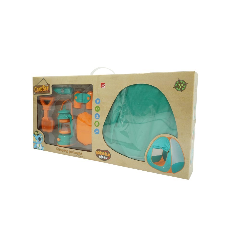 Set de Camping pentru copii cu jucarii incluse - Image 6