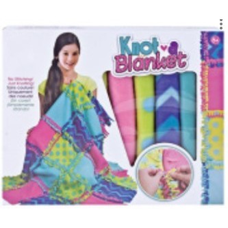 Set de creatie DIY Flippy, patura pentru tesut si tricotat, multicolor - Image 2