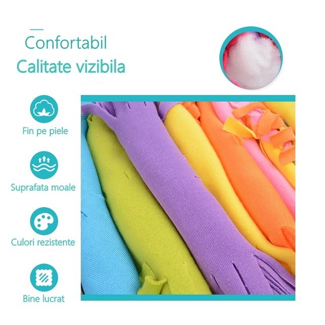 Set de creatie DIY Flippy, patura pentru tesut si tricotat, multicolor - Image 3