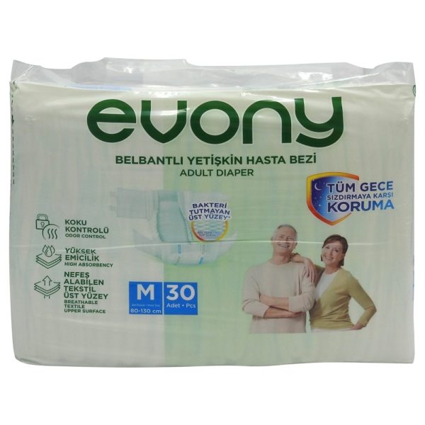 Evony Scutece Adulti, Set 30 buc, Medium