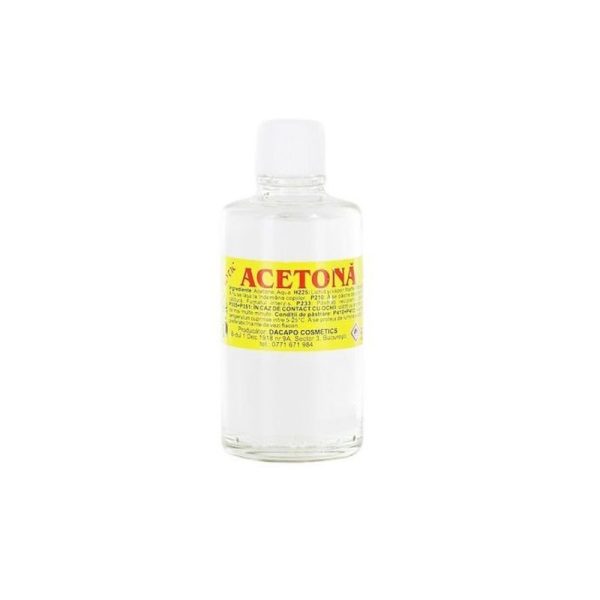 Set, Exotic Acetona 50 ml 24 buc /