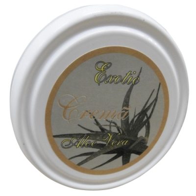 Set, Exotic Crema 100 ml 12 buc /, Hidratanta Ten si Maini Aloe Vera