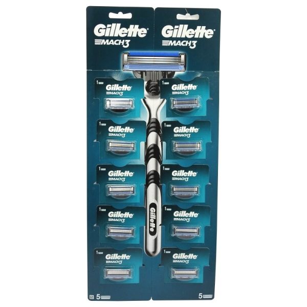 Set, Gillette Mach3 Rezerve 10 buc /