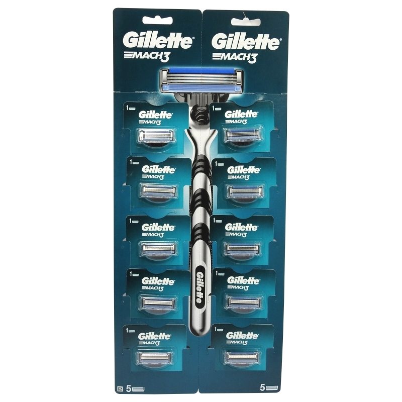 Set, Gillette Mach3 Rezerve 10 buc /