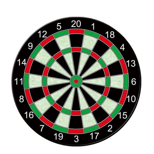 Set Joc Darts Flippy, 4 Sageti Incluse, Magnetic, Dimensiuni 28.6 x 28.6 cm, Design clasic, model 2, Multicolor