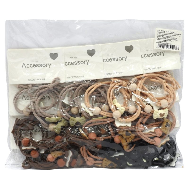 Set, Kiera Elastic Par P91 12 buc /
