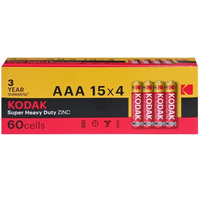 Set, Kodak Baterii R3 Zinc Sh4 60 buc /