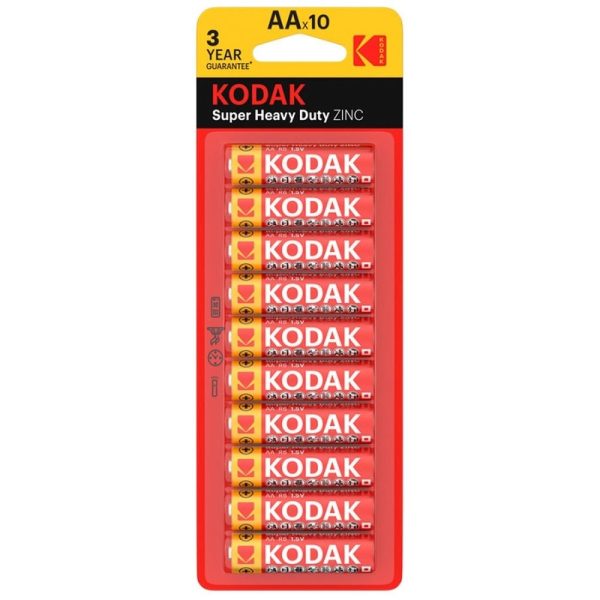 Set, Kodak Baterii R6 Zinc Lotiune de Corp 10 10 buc /