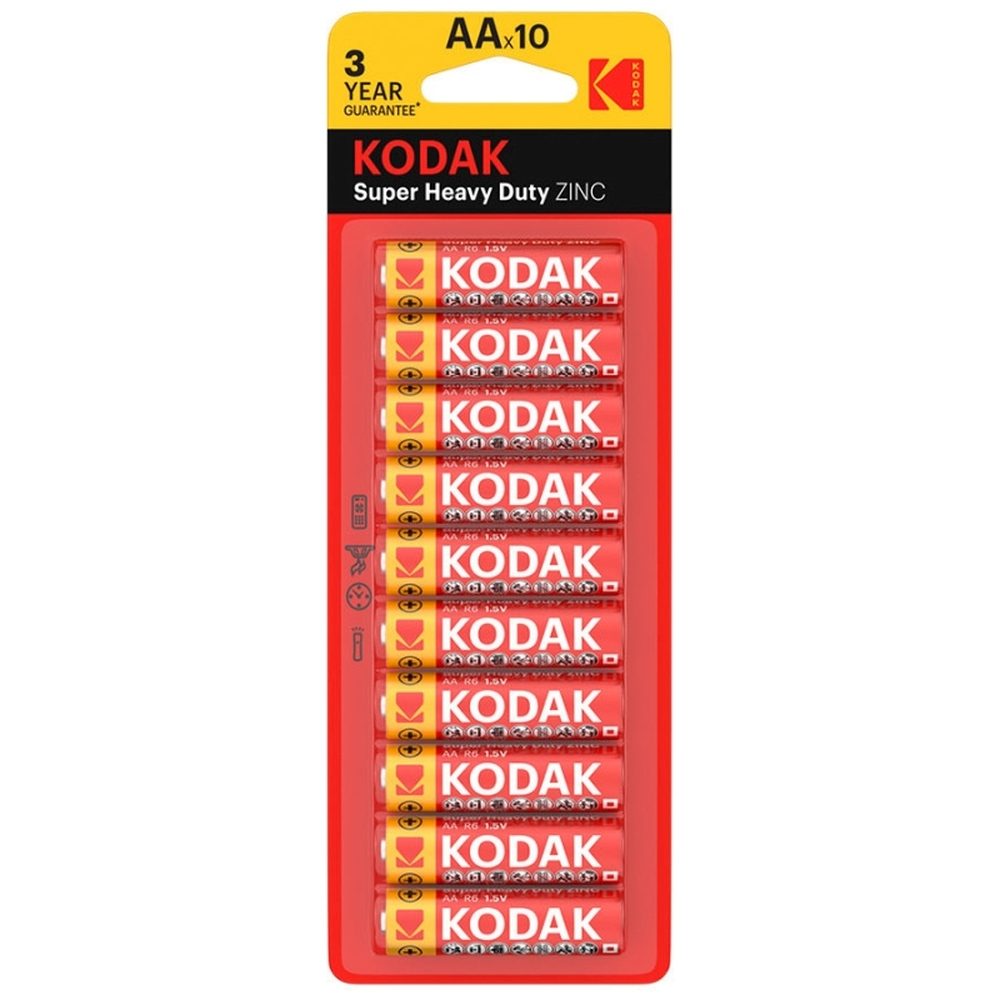 Set, Kodak Baterii R6 Zinc Lotiune de Corp 10 10 buc /