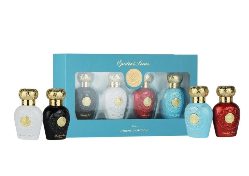 Set, Lattafa, Apa de Parfum 4 X 25 ml Opulent Collection