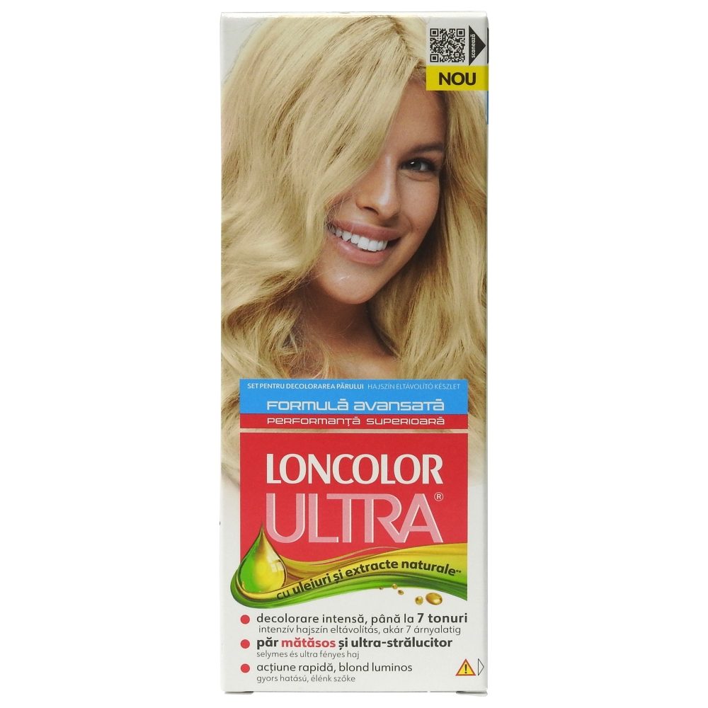 Set, Loncolor Ultra Vopsea, pentru Decolorare