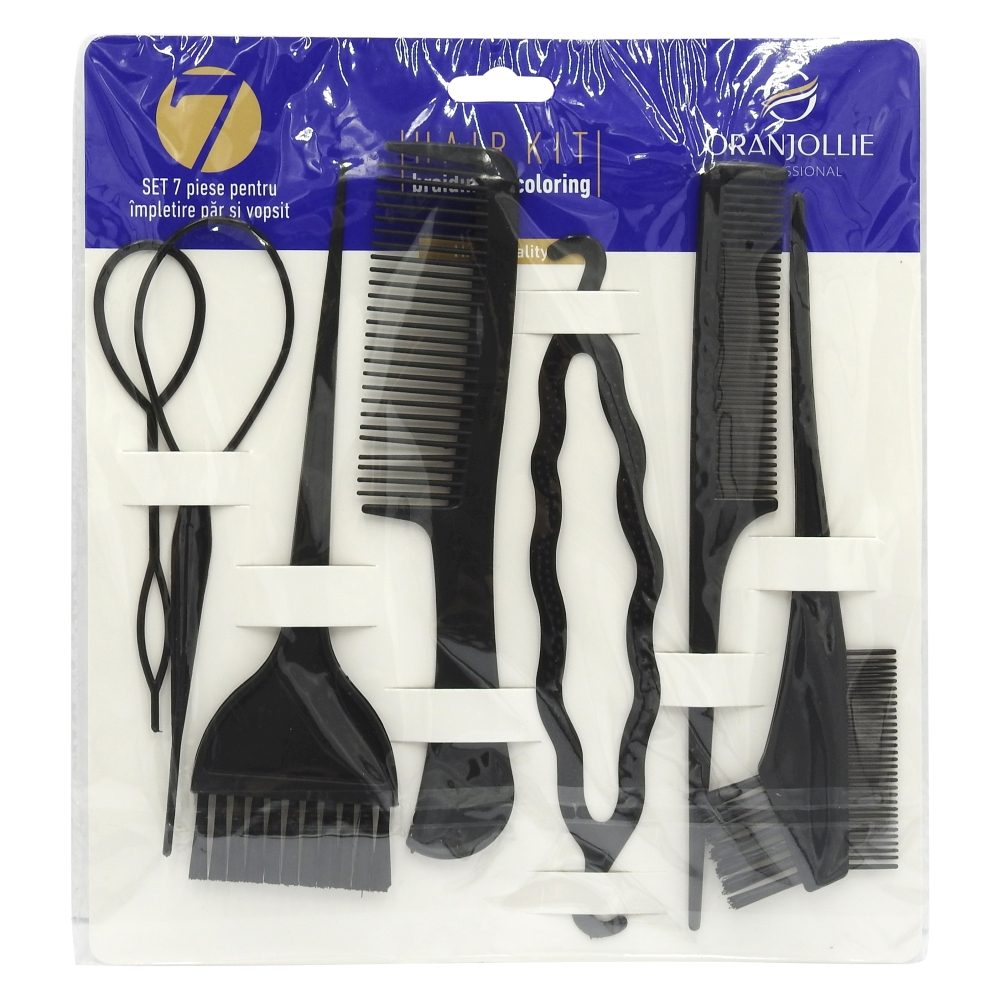 Set, Oranjollie, Coafura 7 piese Z10