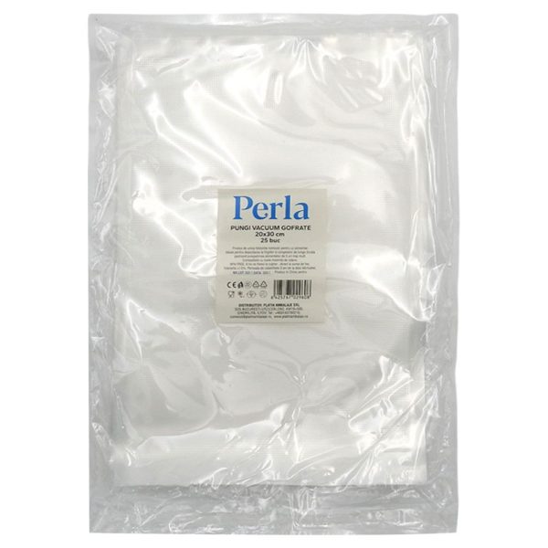 Set, Perla Pungi pentru Vidat Gofrate 20x30 25 buc /